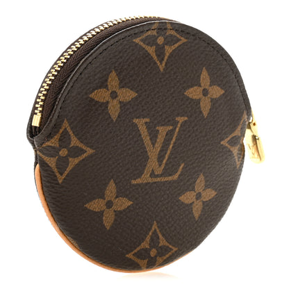 Louis Vuitton Monogram Round Coin Purse 3 of 10