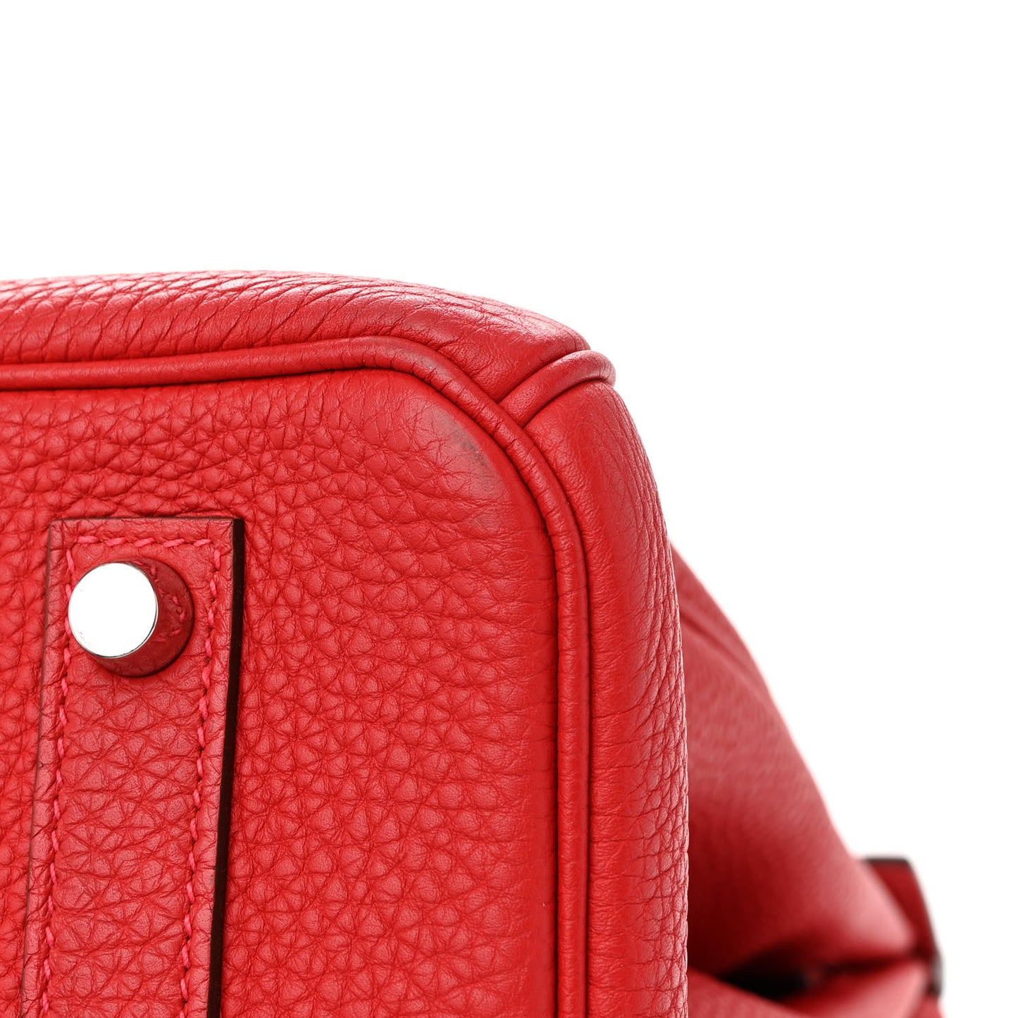 Togo BIRKIN 35 Rouge Casaque