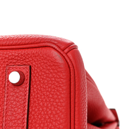 Hermes Togo BIRKIN 35 Rouge Casaque 11 of 14