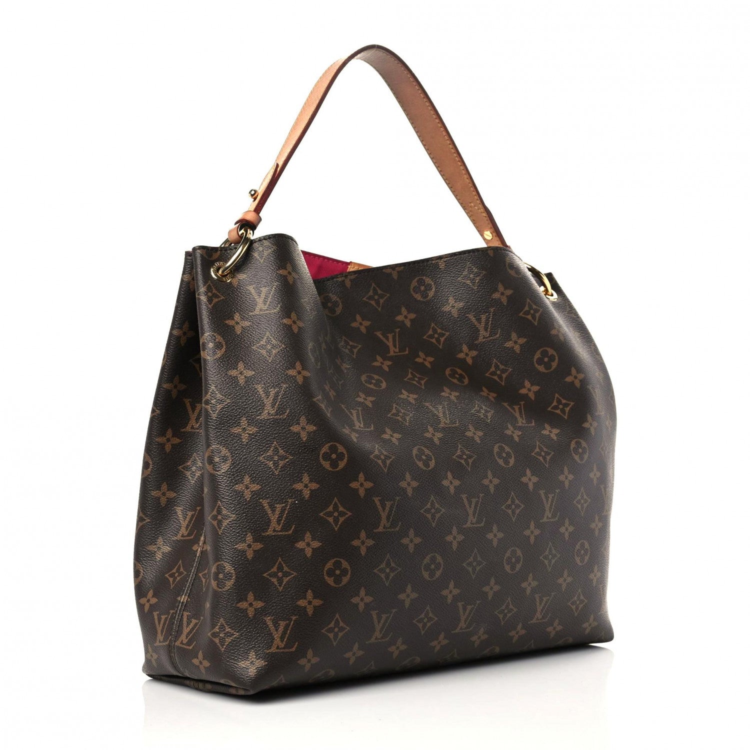 Louis Vuitton Monogram Graceful MM Pivoine 3 of 23