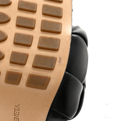 Bottega Veneta Nappa Maxi Intrecciato Lido Mule Sandals 39 Black 8 of 11