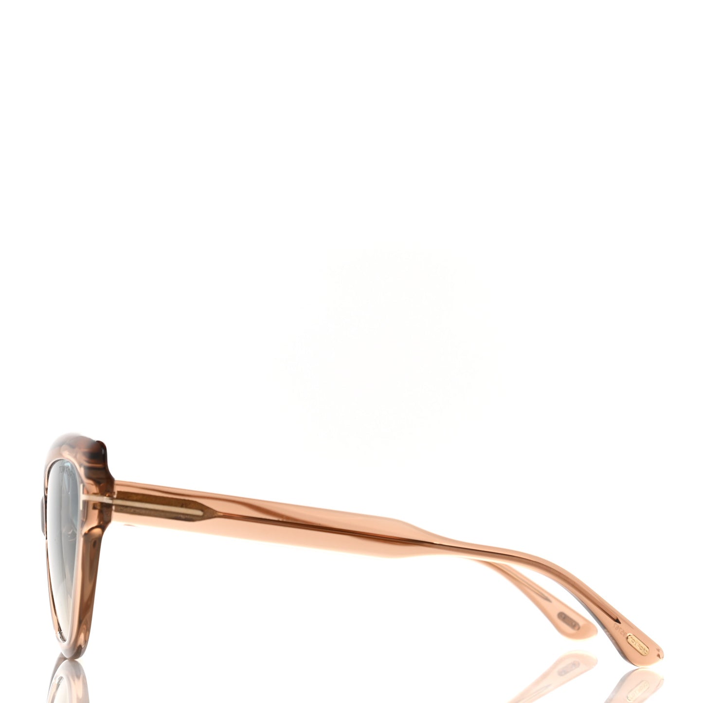 Anya Sunglasses TF762 Rose Champagne