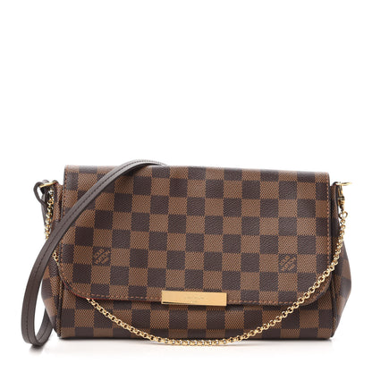 Louis Vuitton Damier Ebene Favorite MM 1 of 12