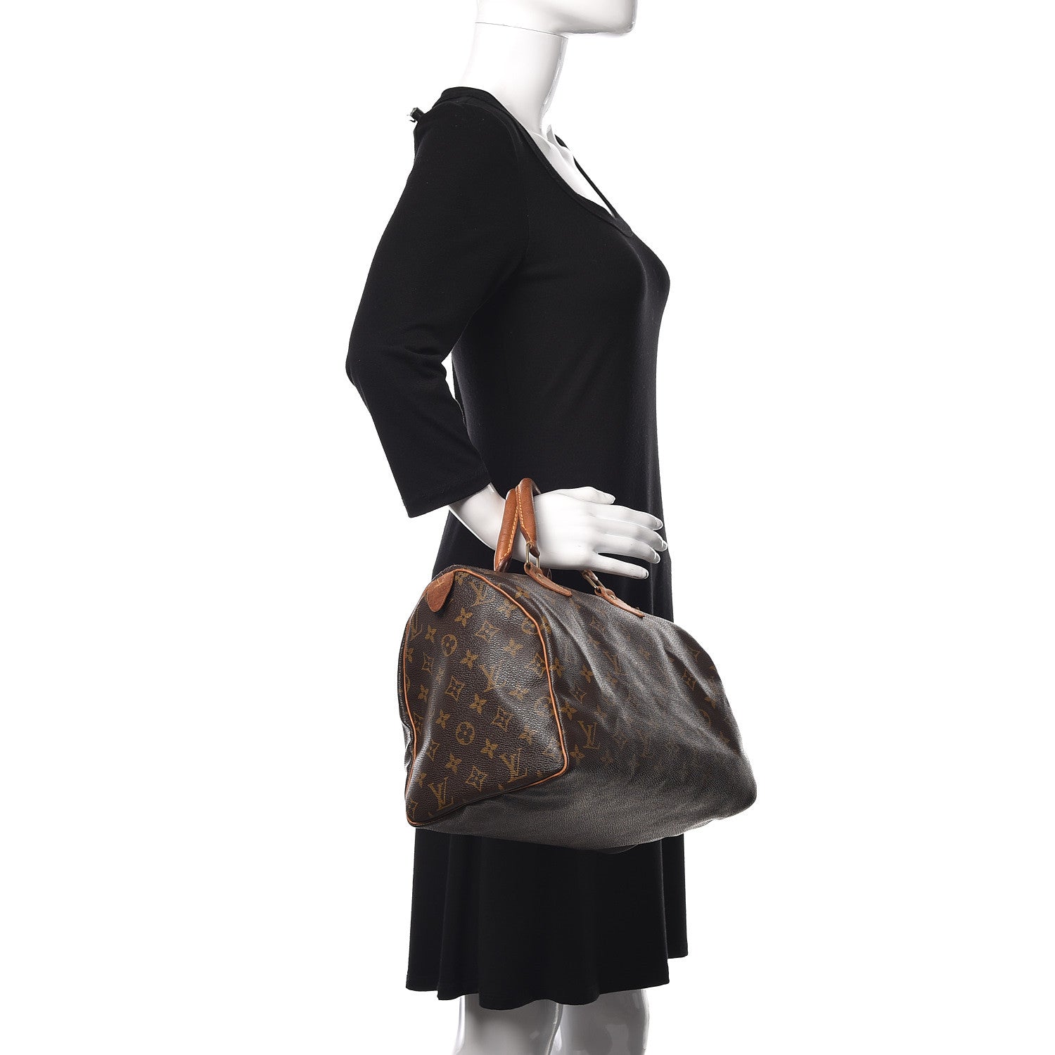 Louis Vuitton Monogram Speedy 30 2 of 27