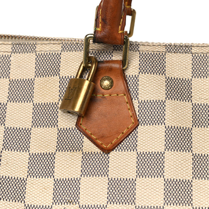 Louis Vuitton Damier Azur Speedy 35 24 of 31