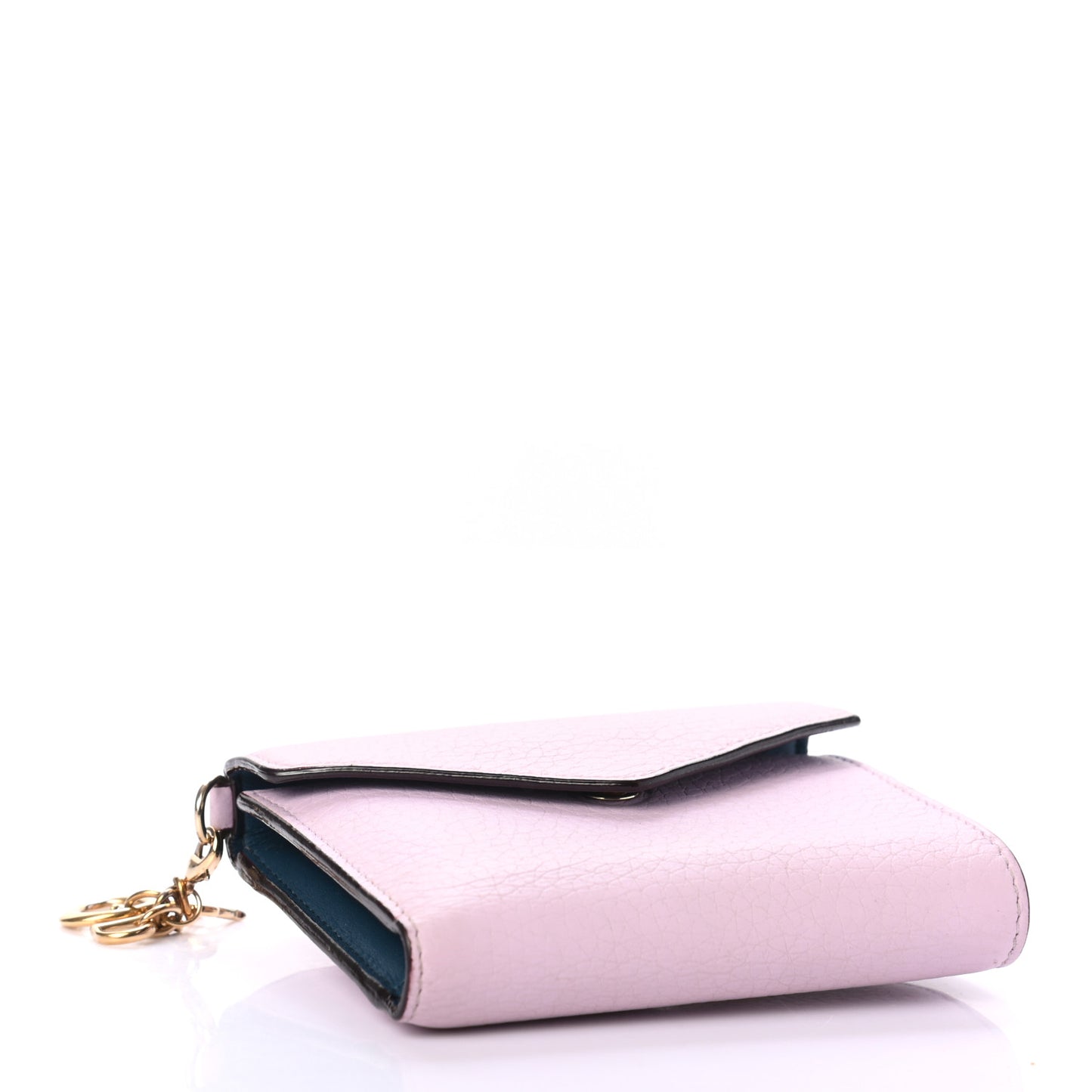 Bullcalf Diorissimo Medium Envelope Wallet Rose Poudre