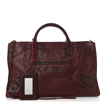 Balenciaga Agneau Classic Hardware Work Rouge Cerise 3 of 11
