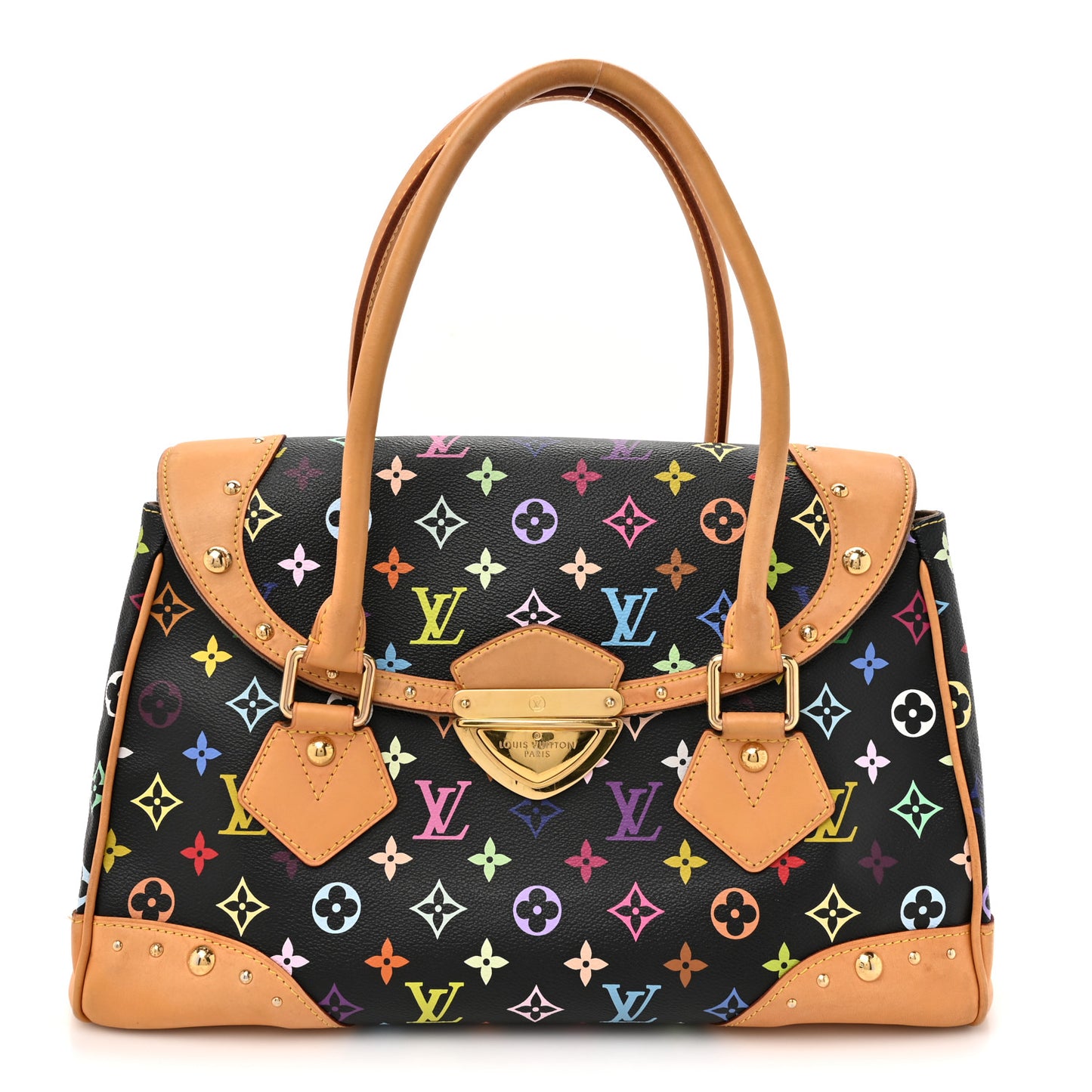 Monogram Multicolor Beverly GM Black