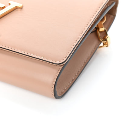 Louis Vuitton Calfskin Chain Louise Rose Poudre 9 of 9