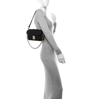 Louis Vuitton Empreinte Pochette Metis East West Black 2 of 11