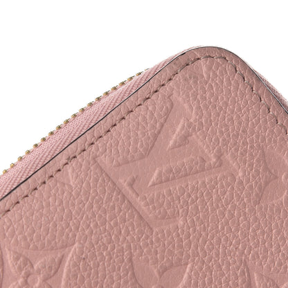 Louis Vuitton Empreinte Zippy Wallet Rose Poudre 10 of 12