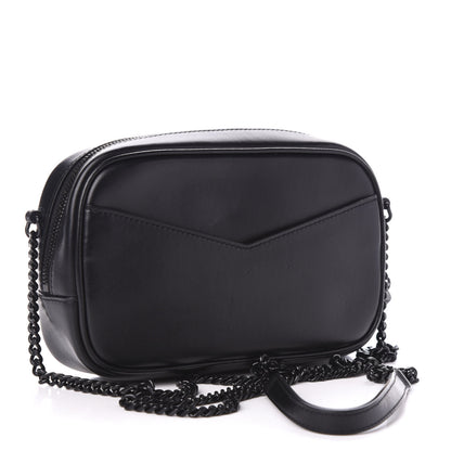 Saint Laurent Canvas Calfskin Metallic Tiger Print Monogram Lou Camera Bag Multicolor 3 of 11