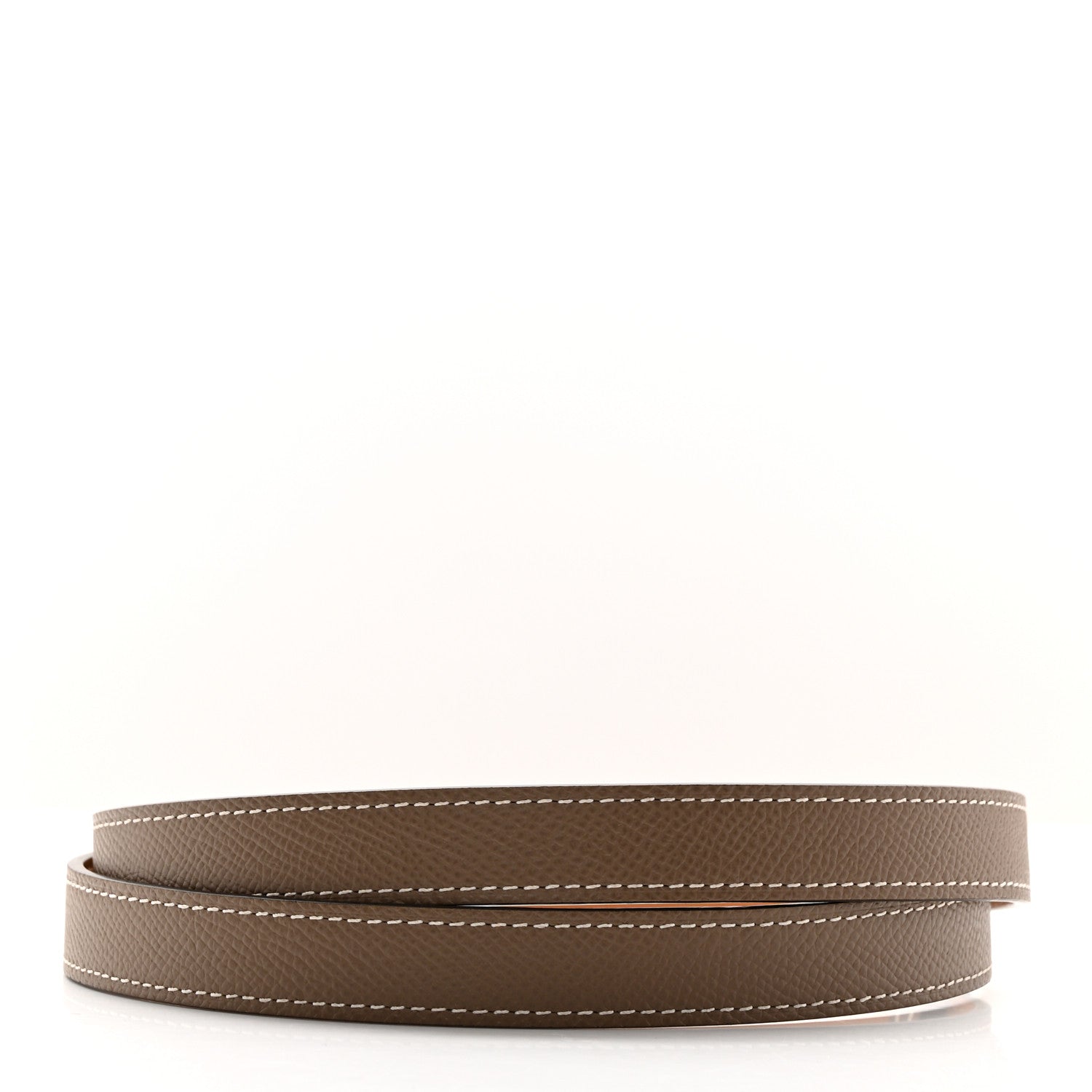 Hermes Epsom Kelly Belt Etoupe 2 of 4