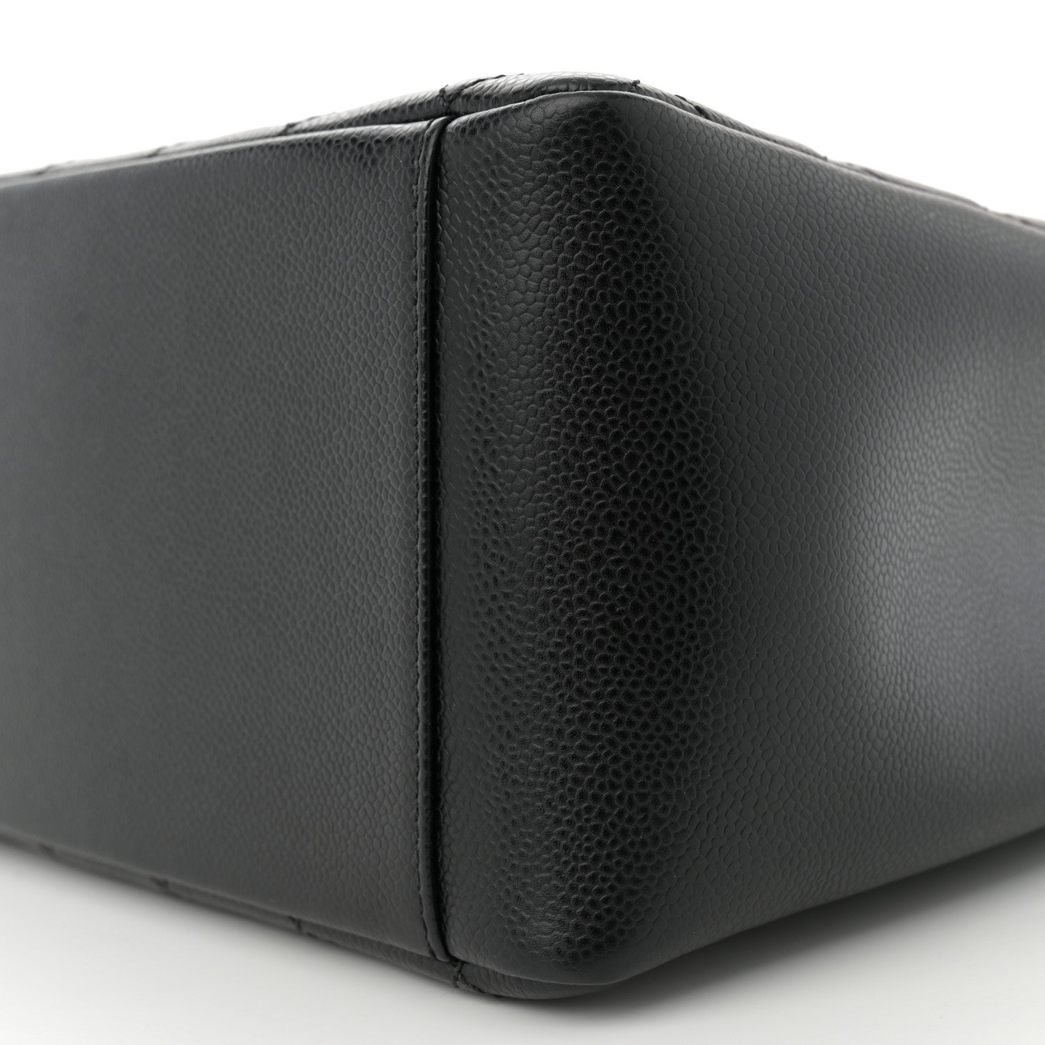 Chanel Caviar Quilted Grand Shopping Tote GST Black 10 of 11