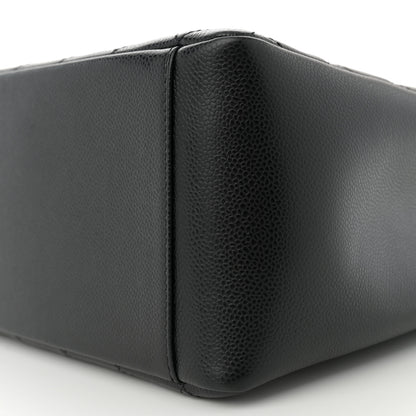 Chanel Caviar Quilted Grand Shopping Tote GST Black 10 of 11