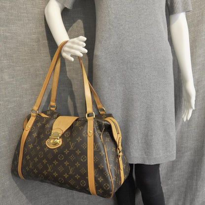 Louis Vuitton Monogram Stresa GM 4 of 10