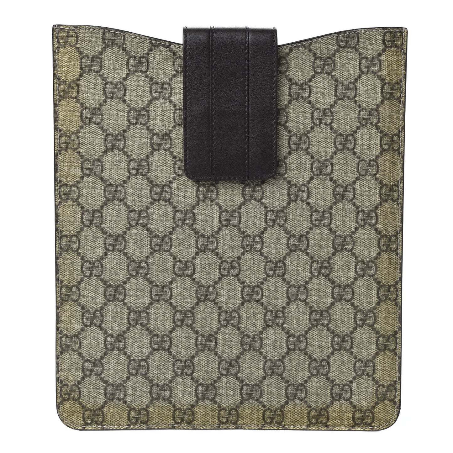 GG Plus Monogram iPad Case Ebony
