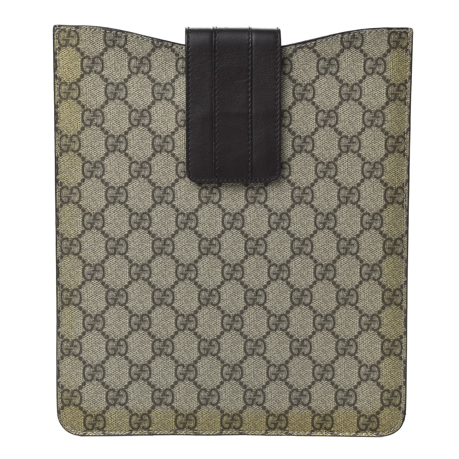 Gucci GG Plus Monogram iPad Case Ebony 1 of 6