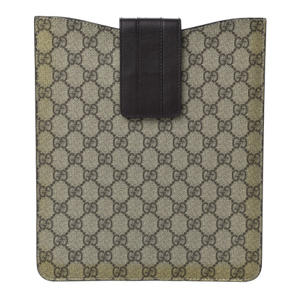 Gucci GG Plus Monogram iPad Case Ebony 1 of 6