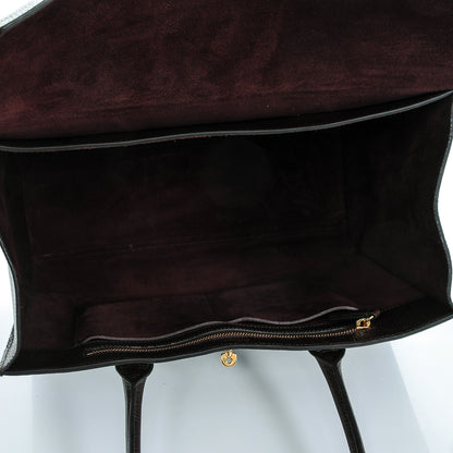 Mulberry Natural Grain Leather Bayswater Oxblood 6 of 7