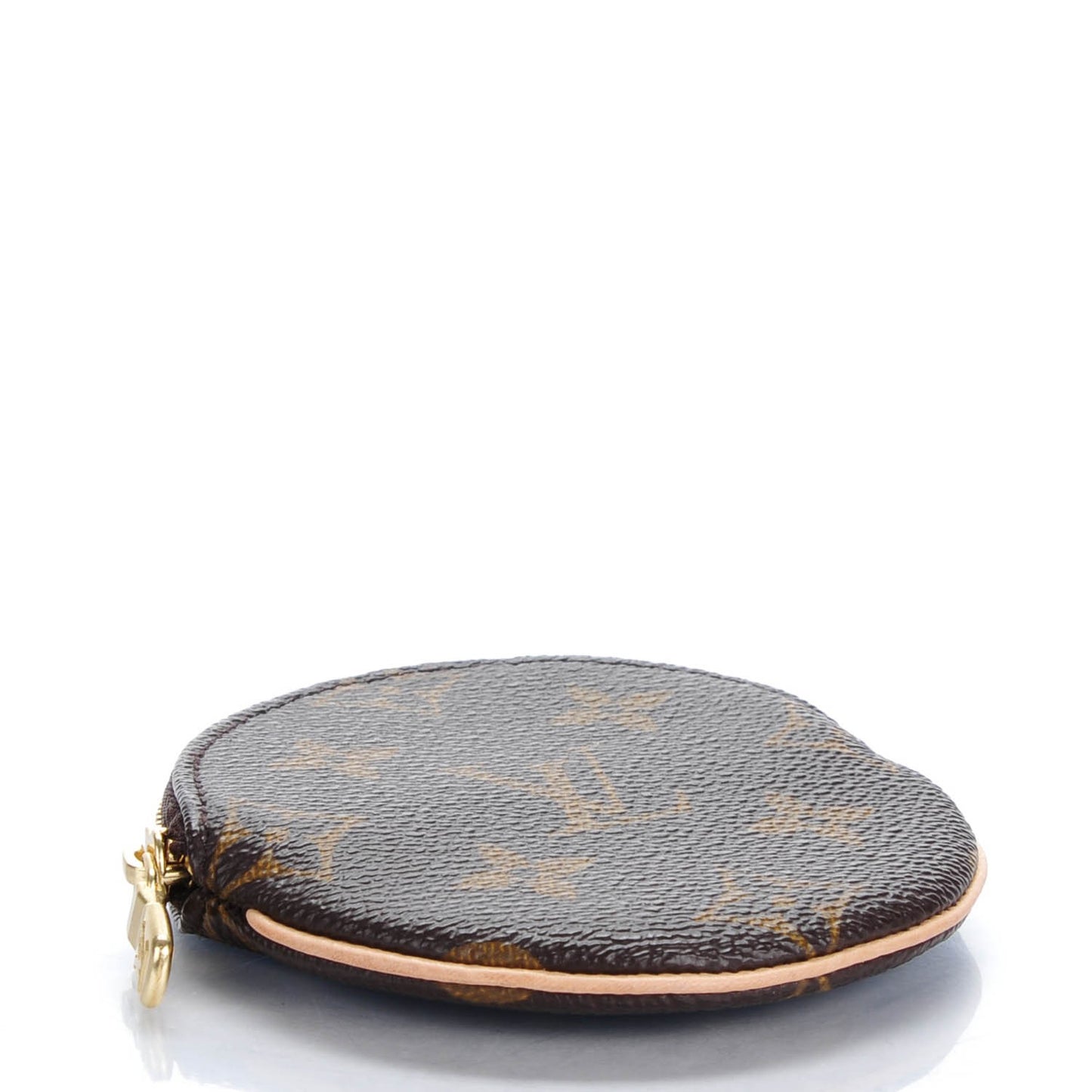 Monogram Round Coin Purse