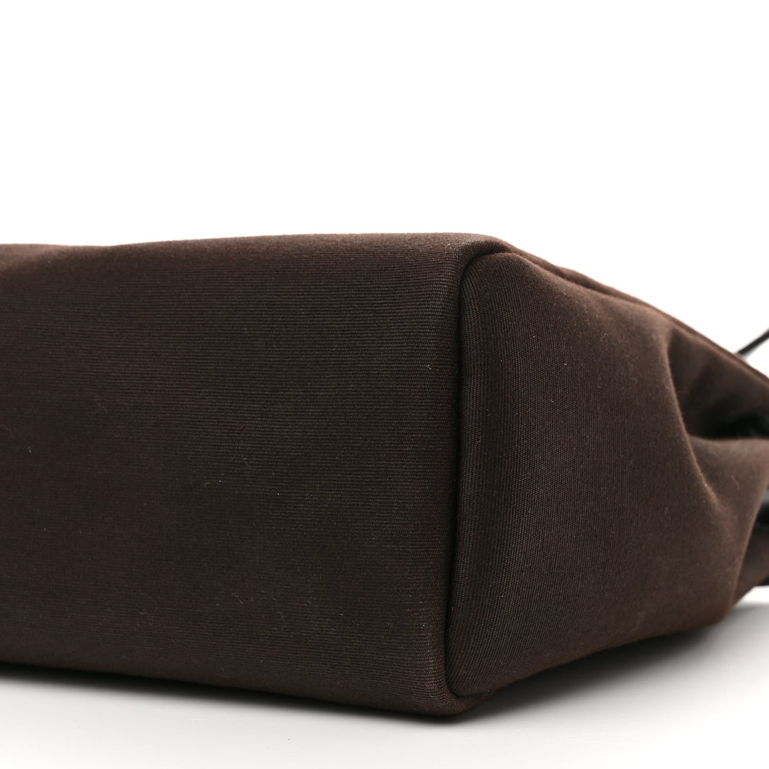 Hermes Military Toile Vache Hunter Herbag Zip Retourne 31 PM Black Ebene 10 of 10