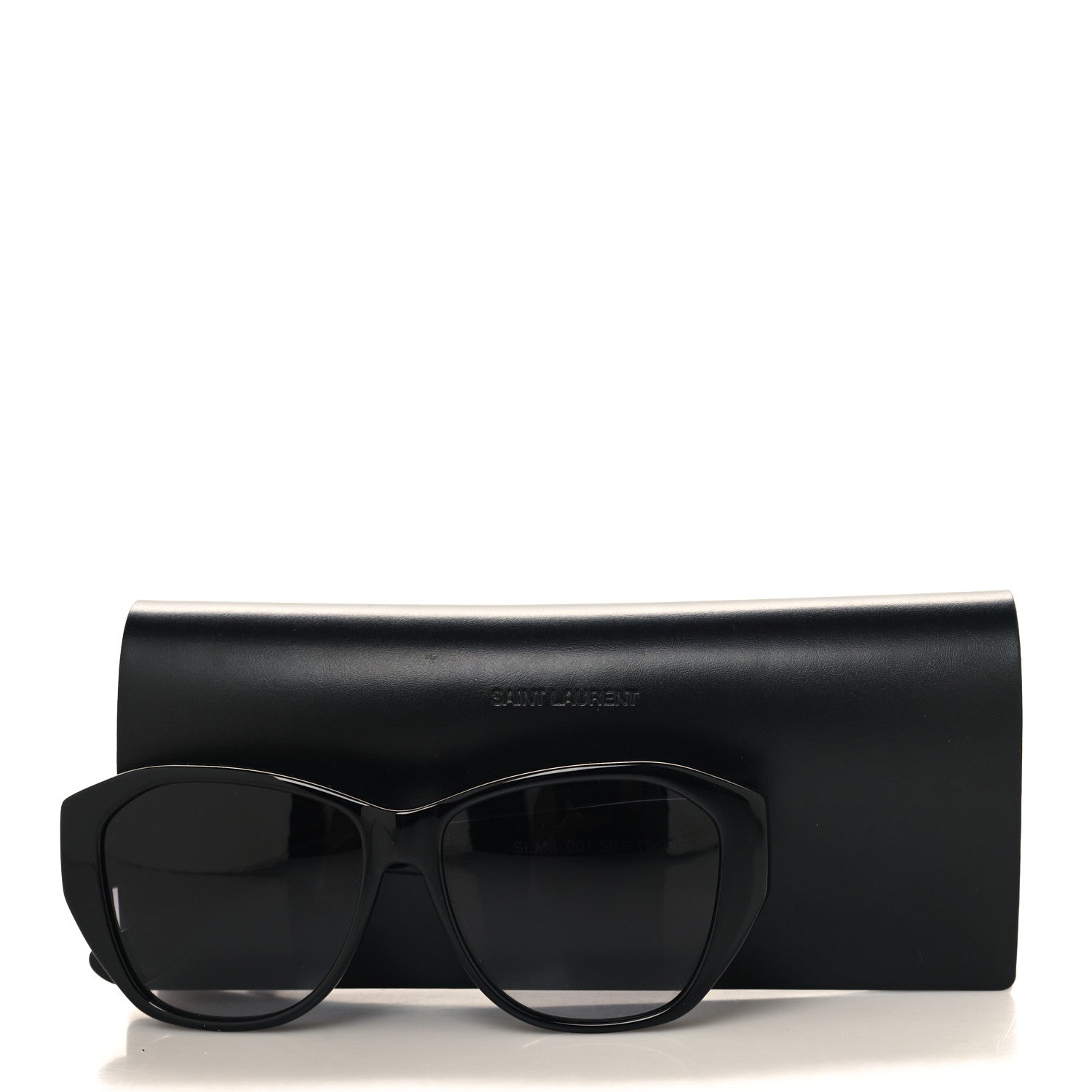 Saint Laurent SL M8 Sunglasses Black 8 of 8