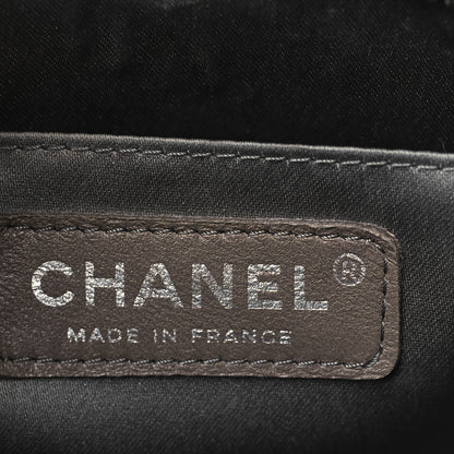 Chanel Patent Calfskin Lucky Symbols Pochette Black 6 of 9