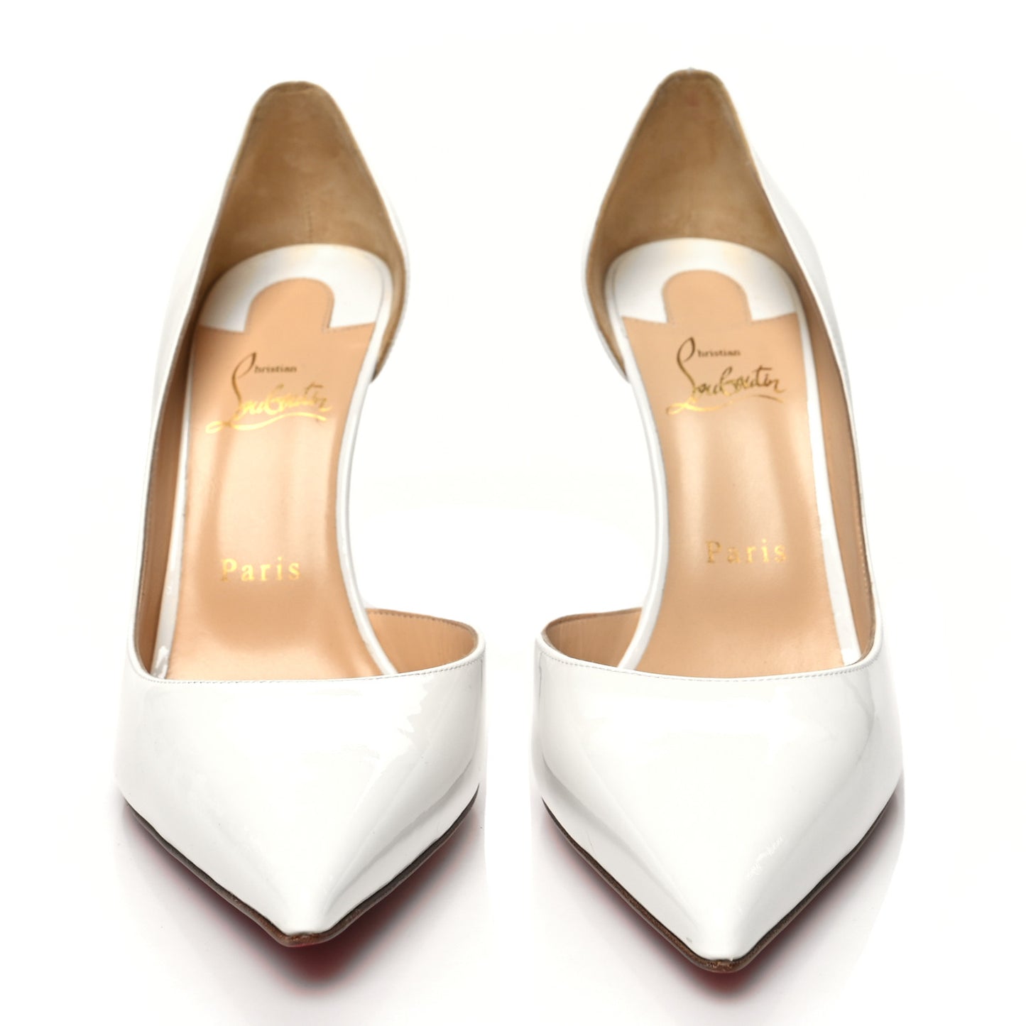 Patent Iriza 100 Pumps 40 White