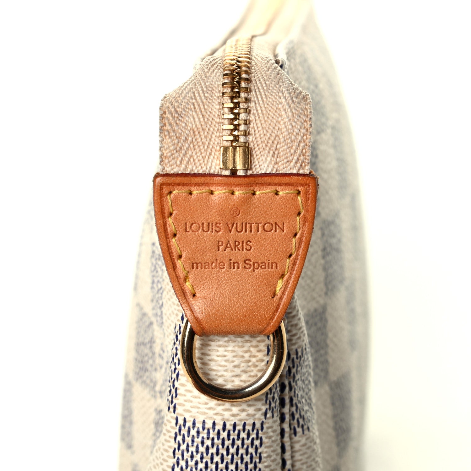 Louis Vuitton Damier Azur Pochette Accessories 6 of 7