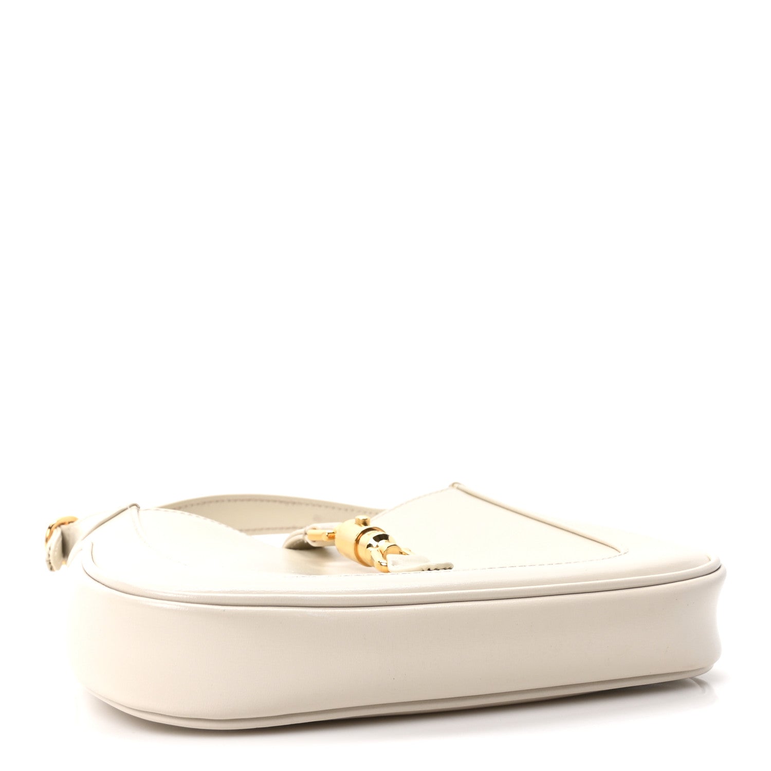 Gucci Boarded Dyana Lux Calfskin Mini Jackie 1961 Hobo Mystic White 4 of 10