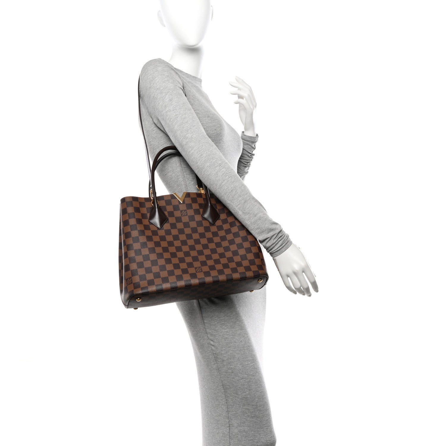 Louis Vuitton Damier Ebene Kensington 2 of 13