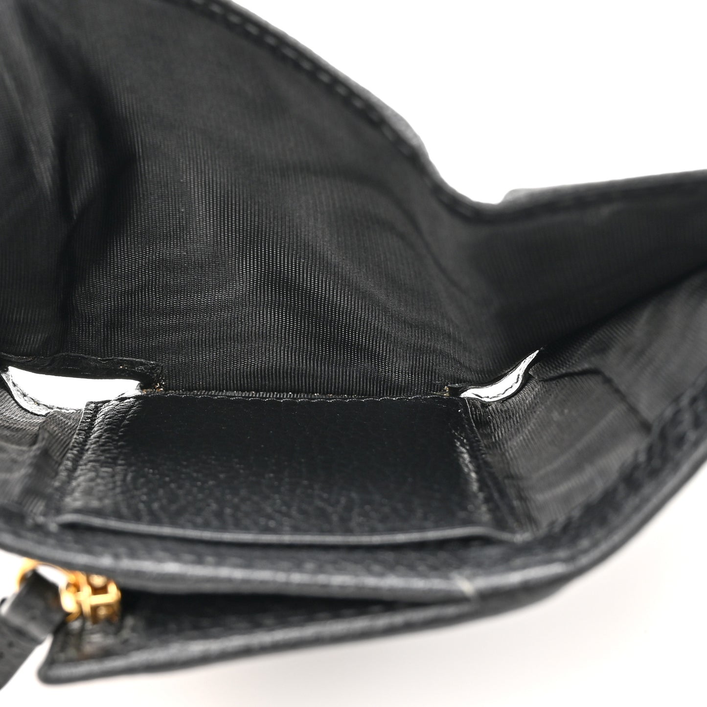 Dollar Calfskin GG Marmont Wallet Black