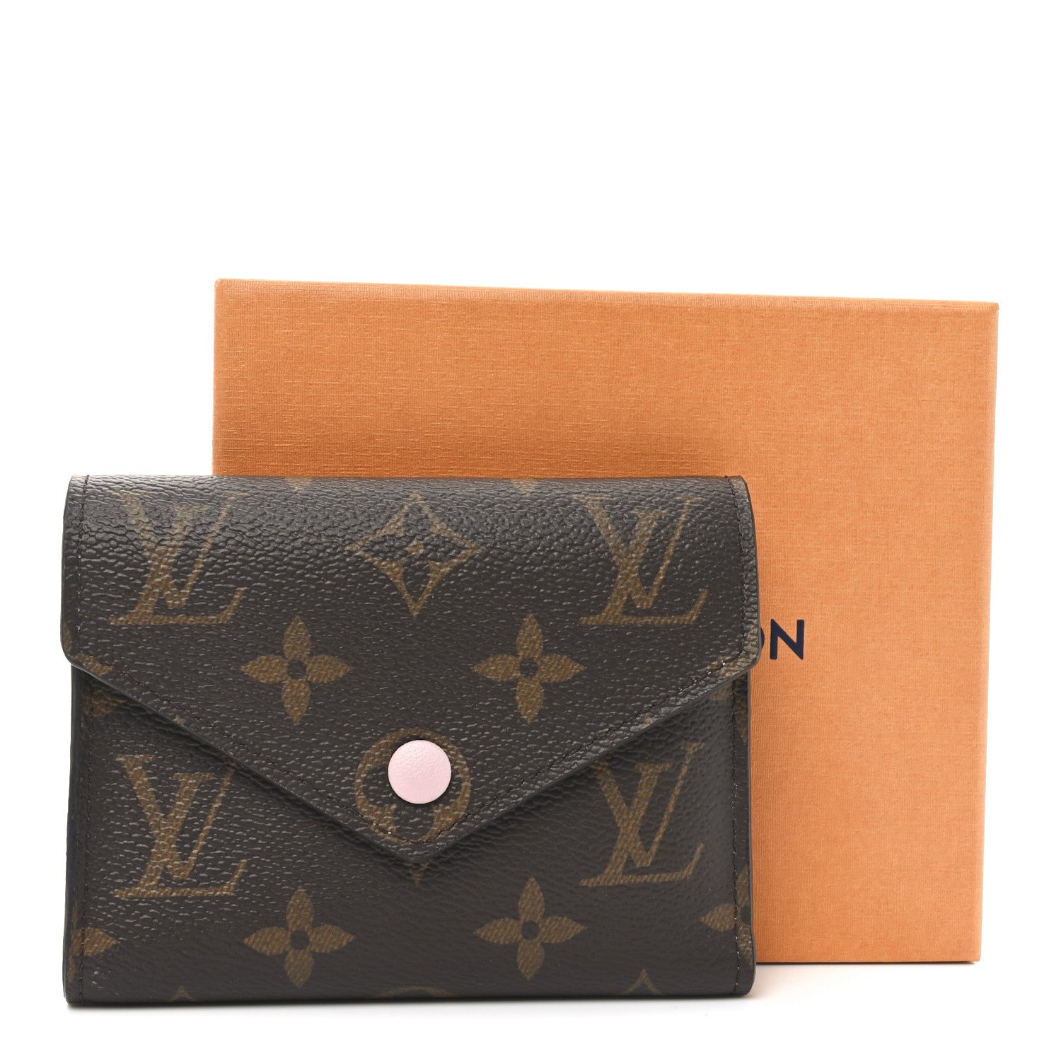 Louis Vuitton Monogram Victorine Wallet Rose Ballerine 7 of 7