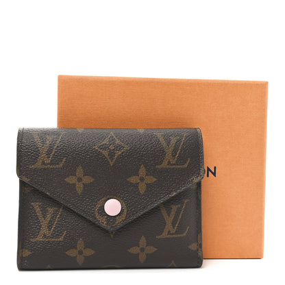Louis Vuitton Monogram Victorine Wallet Rose Ballerine 7 of 7