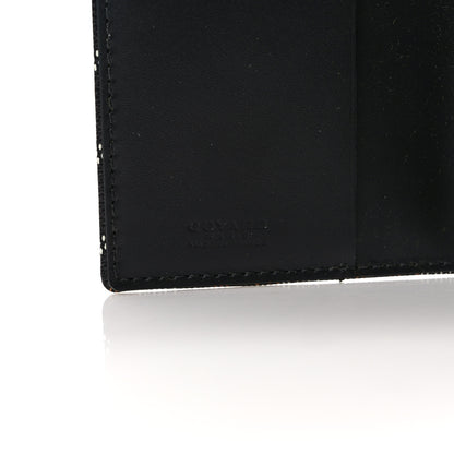 Goyard Goyardine Passport Wallet Black 6 of 7