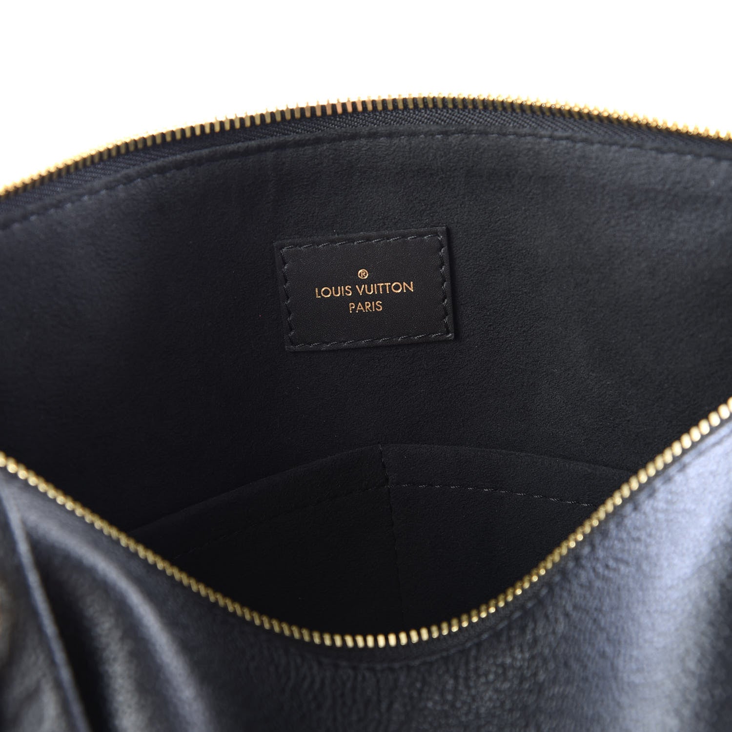 Louis Vuitton Empreinte V Tote MM Black 9 of 10