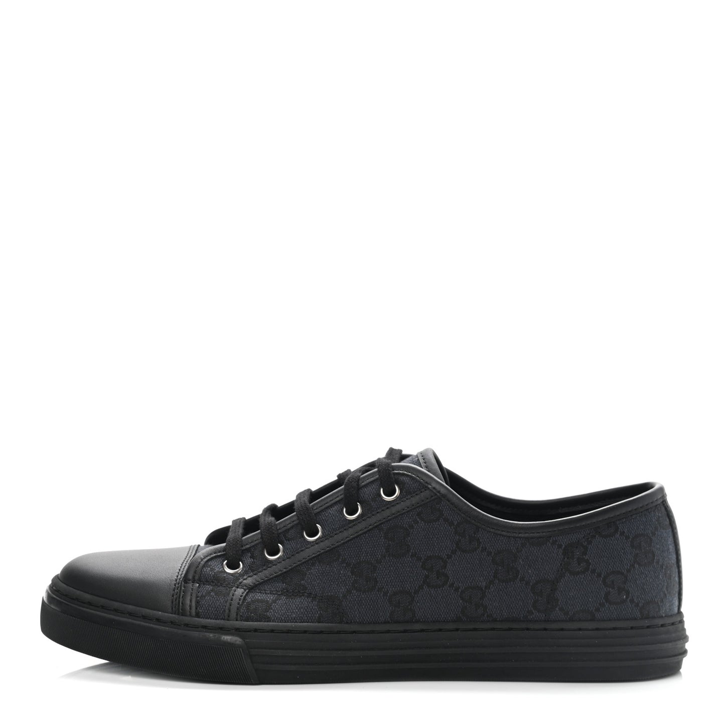Monogram Mens Sneakers 9.5 Black Piombo