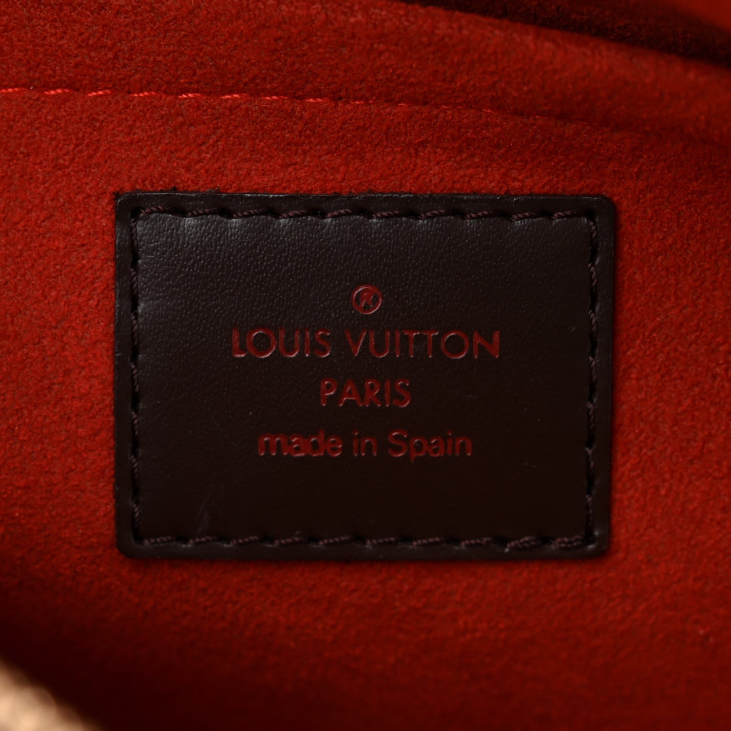 Louis Vuitton Damier Ebene Sarria Mini 6 of 10