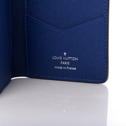 Louis Vuitton Taigarama Pocket Organizer NM Cobalt 6 of 7