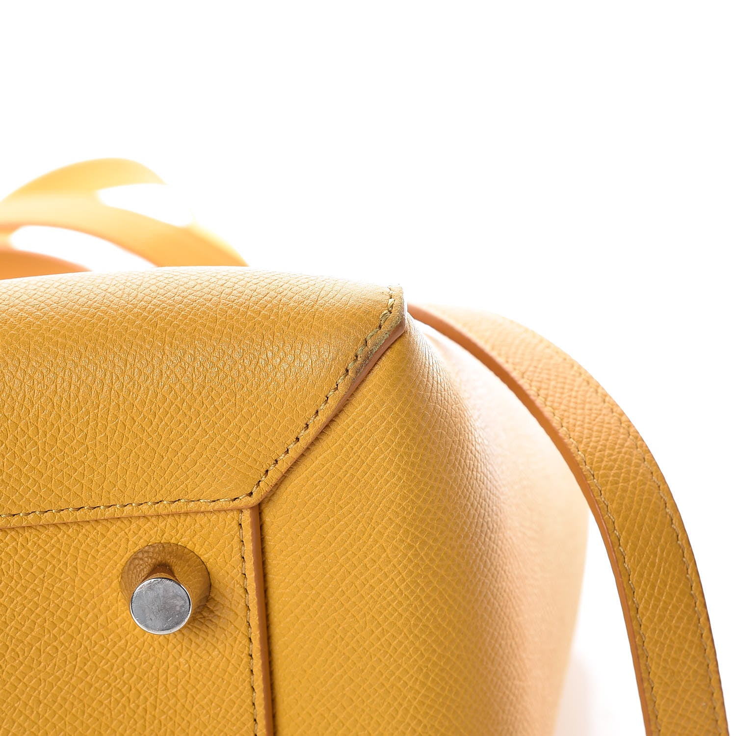Celine Grained Calfskin Mini Belt Bag Imperial 11 of 15