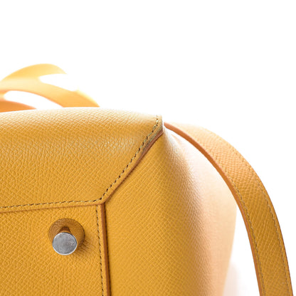 Celine Grained Calfskin Mini Belt Bag Imperial 11 of 15