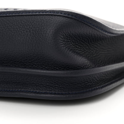 Hermes Taurillon Clemence Evelyne III PM Bleu Nuit 10 of 10