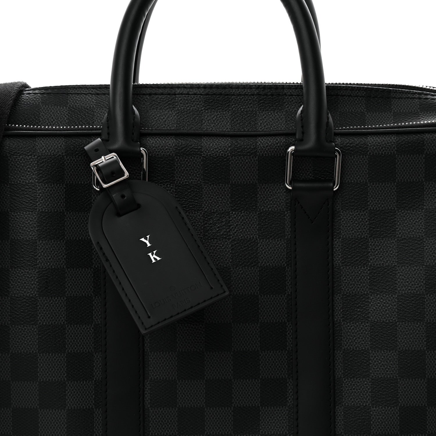 Louis Vuitton Damier Graphite Icare NM 7 of 9