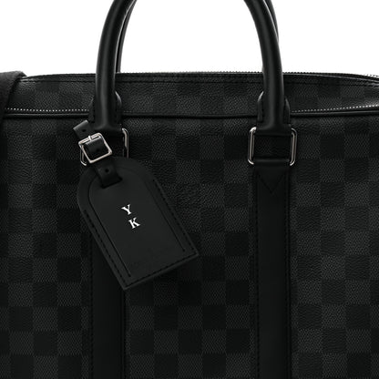 Louis Vuitton Damier Graphite Icare NM 7 of 9