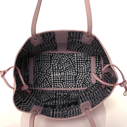 MCM Visetos Medium Liz Reversible Shopper Tote Soft Pink 6 of 19