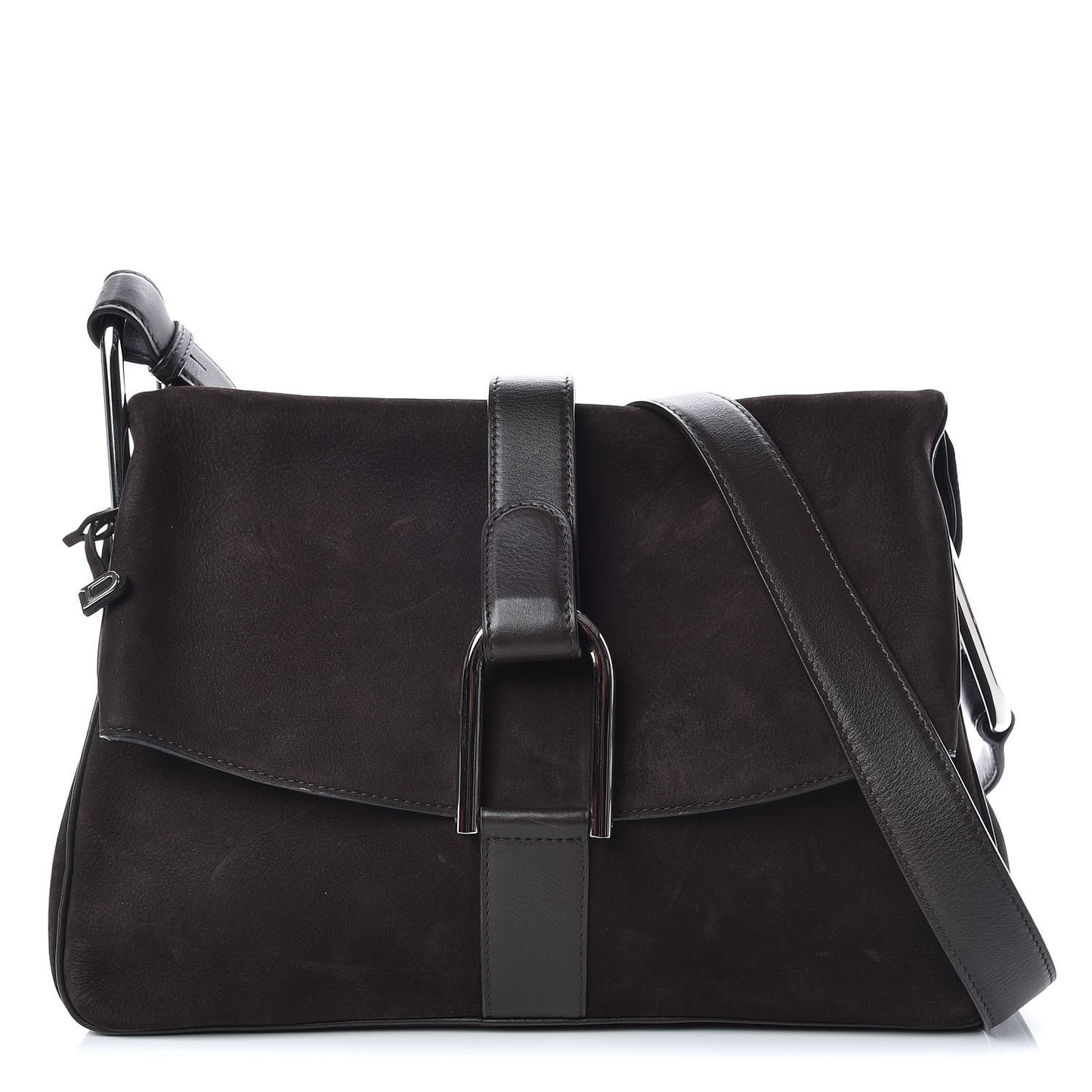 Nubuck Givry Shoulder Bag
