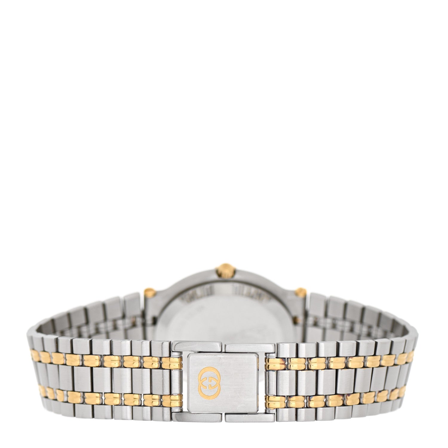 Gucci Stainless Steel 32mm 9000M Quartz Watch Gold 3 of 4