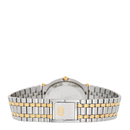 Gucci Stainless Steel 32mm 9000M Quartz Watch Gold 3 of 4