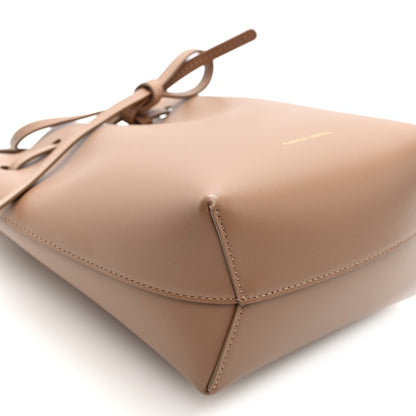 Mansur Gavriel Calfskin Mini Mini Bucket Bag Biscotto 8 of 9